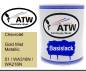 Preview: Chevrolet, Gold Mist Metallic, 51 / WA316N / WA216N: 1L Lackdose, von ATW Autoteile West.